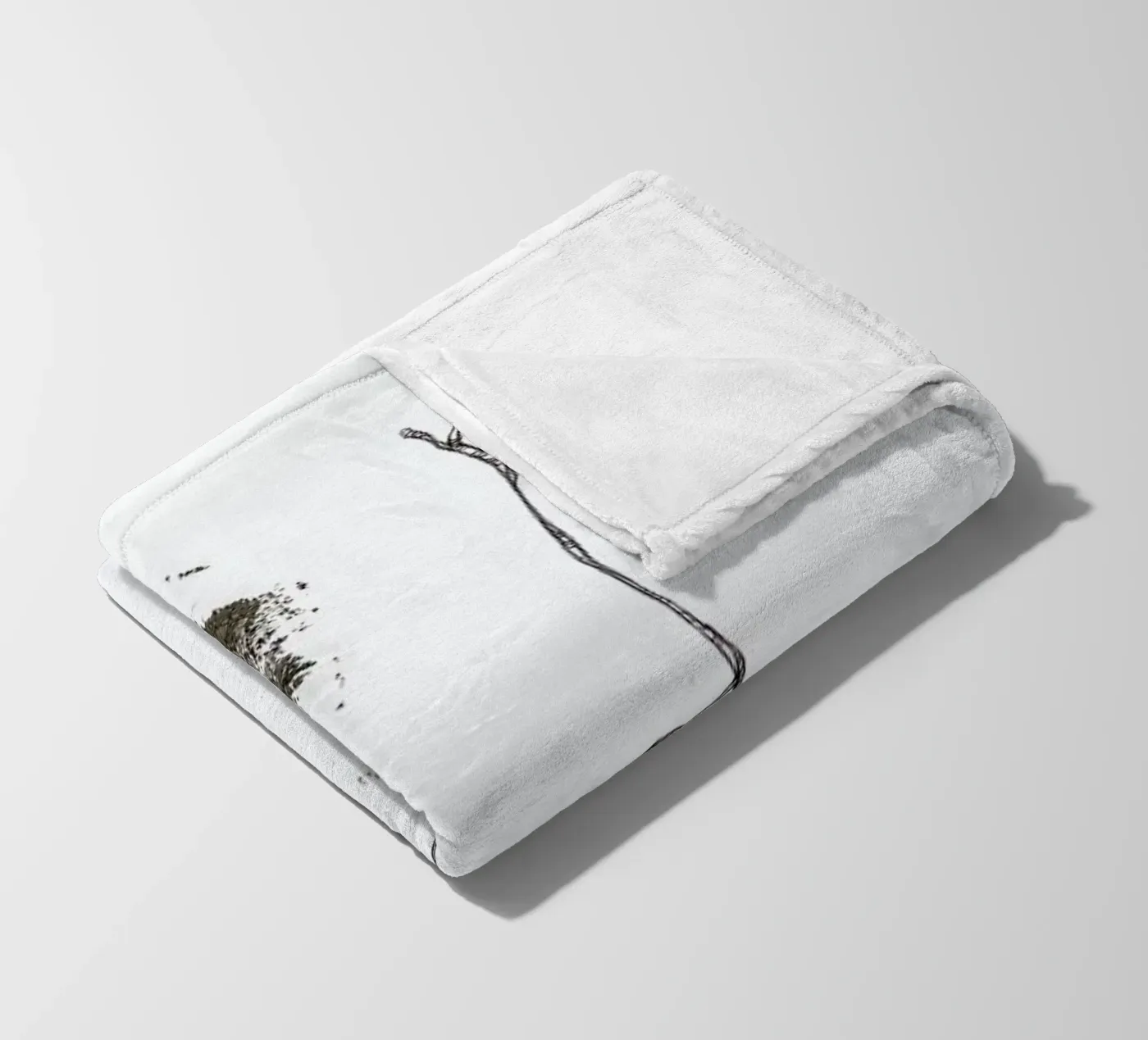 H Fleecedecke von Marina Guiu