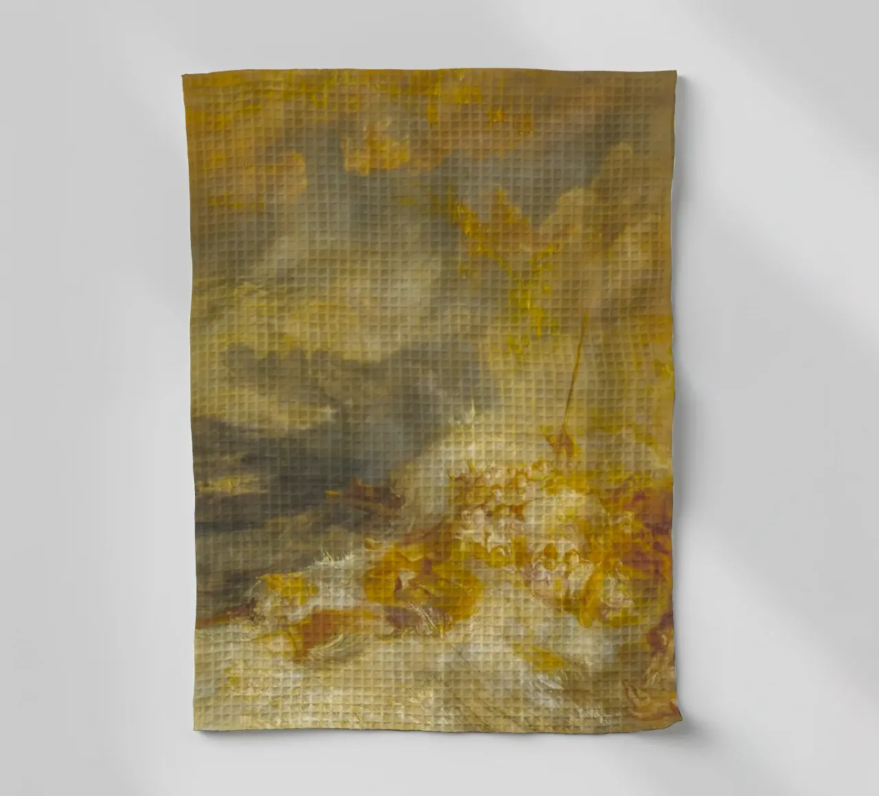 Joseph Mallord William Turner - Un disastro in mare canovaccio da cucina da Timeless Artworks