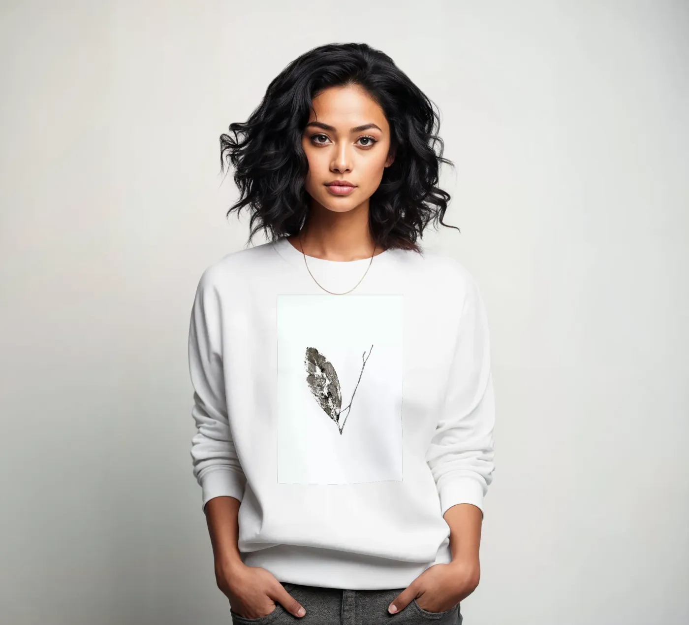 V felpa da Marina Guiu