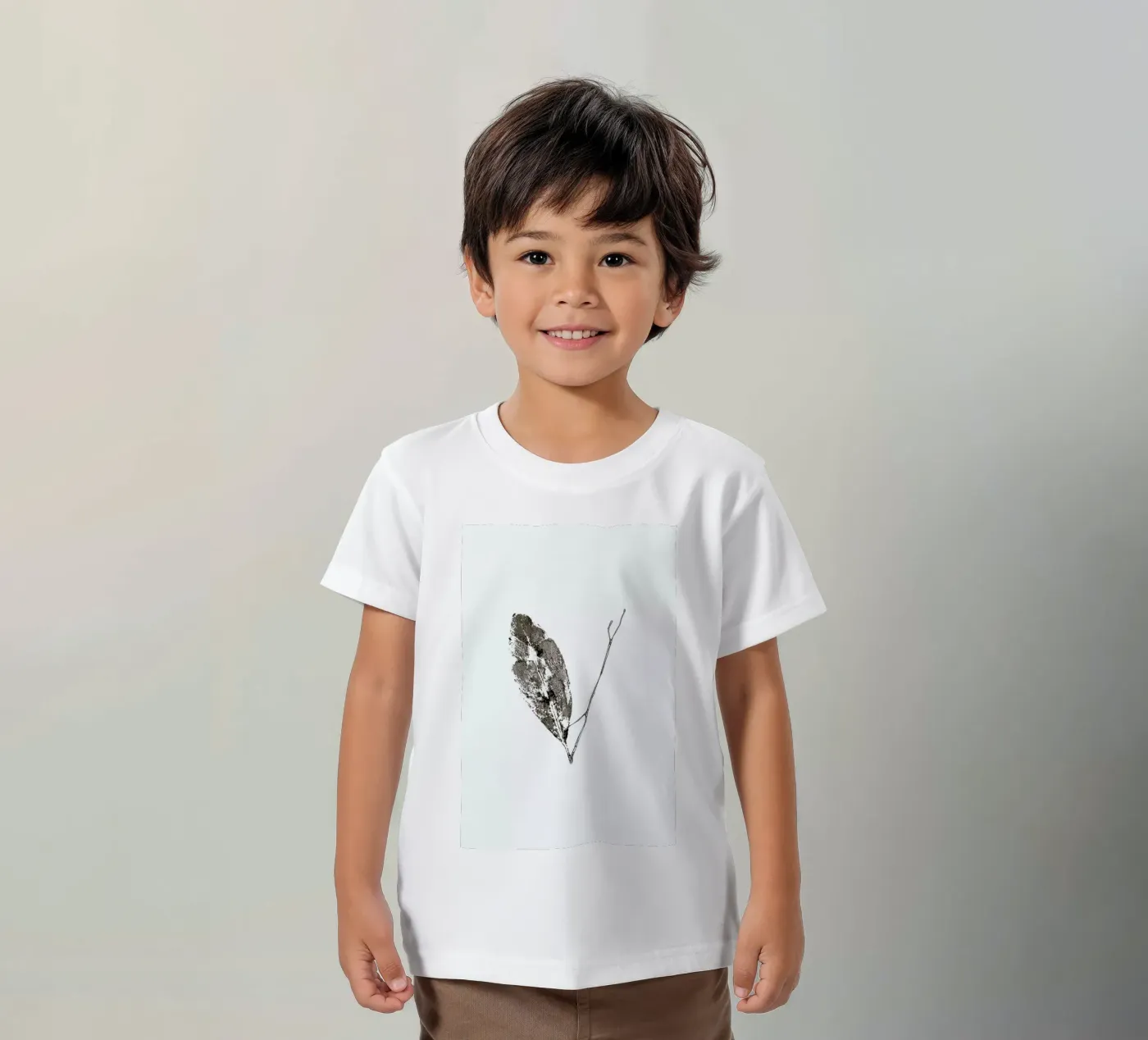V kinder t-shirt van Marina Guiu