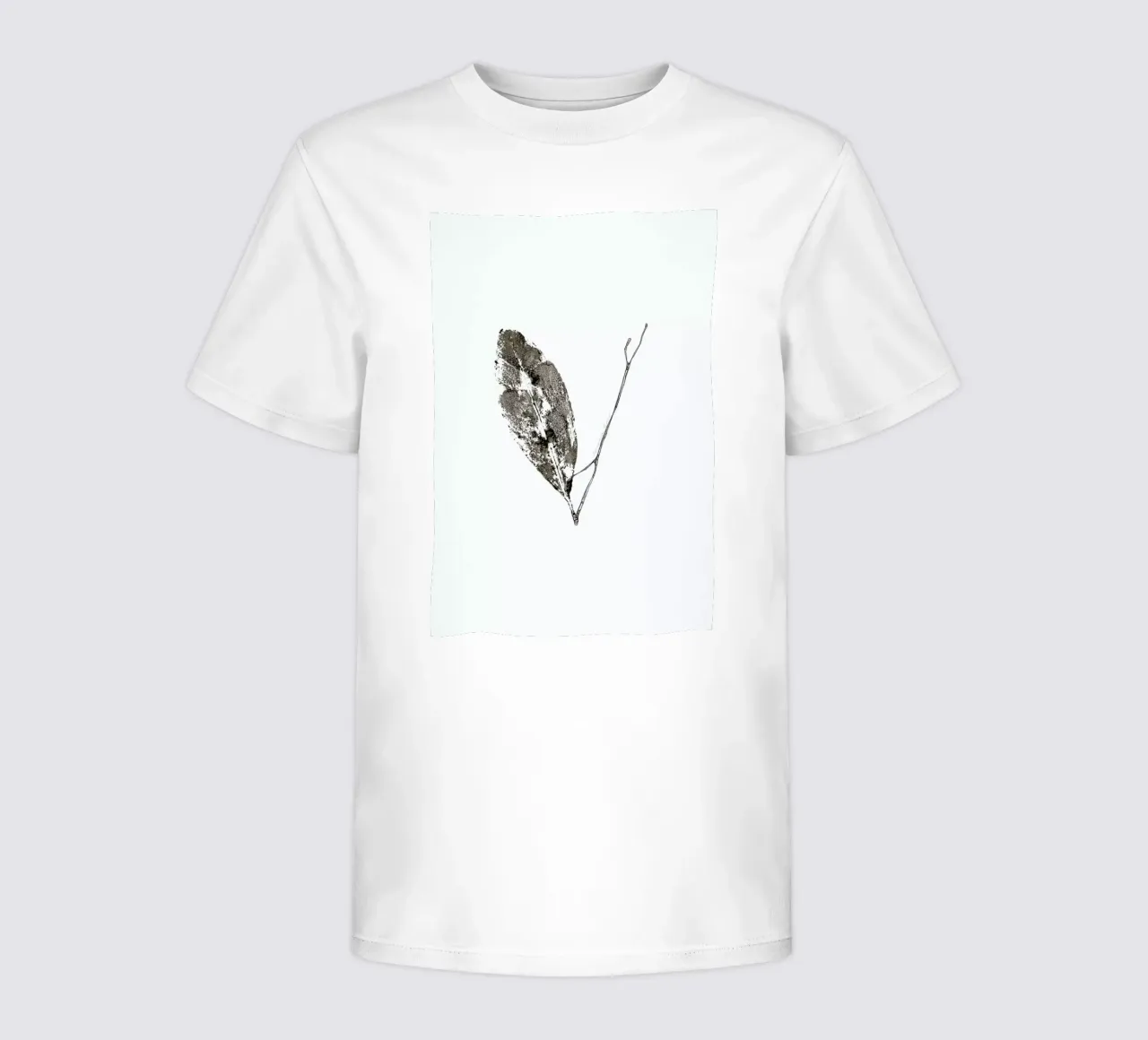 V kinder t-shirt van Marina Guiu