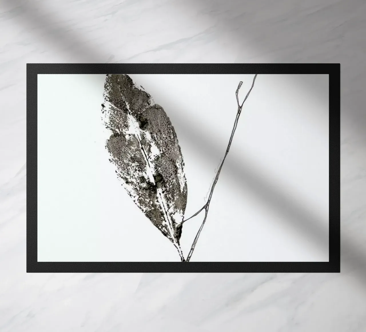 V deurmat van Marina Guiu