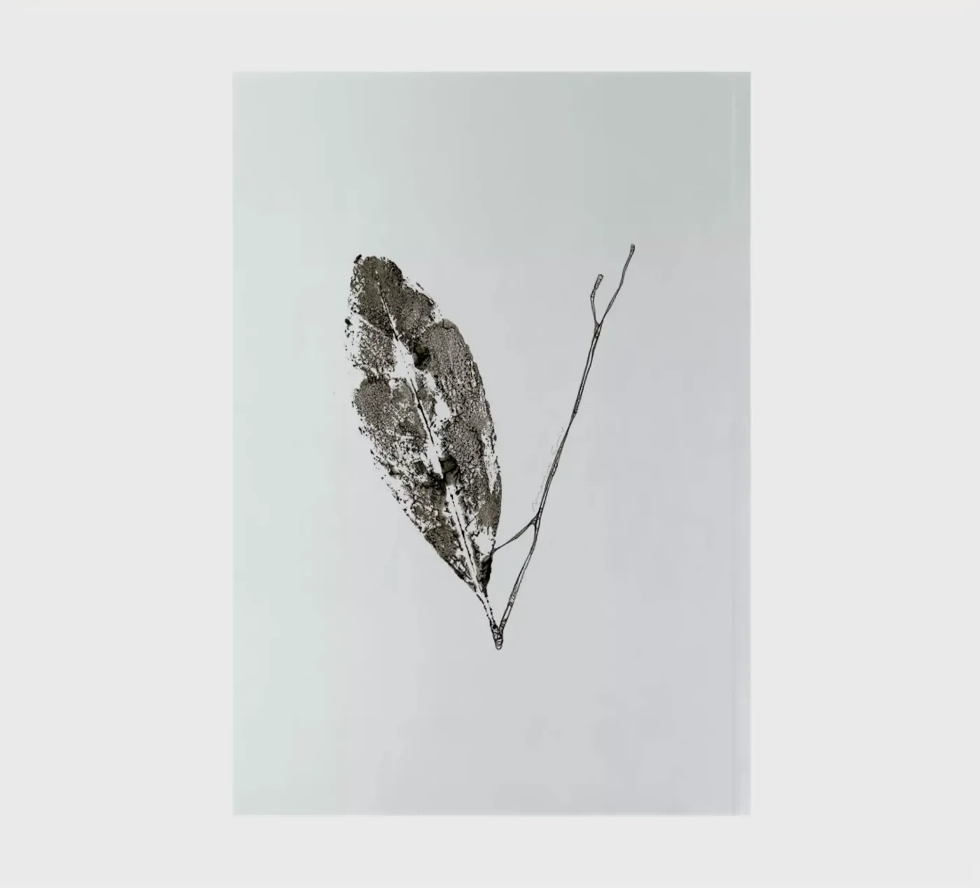 V notebook by Marina Guiu