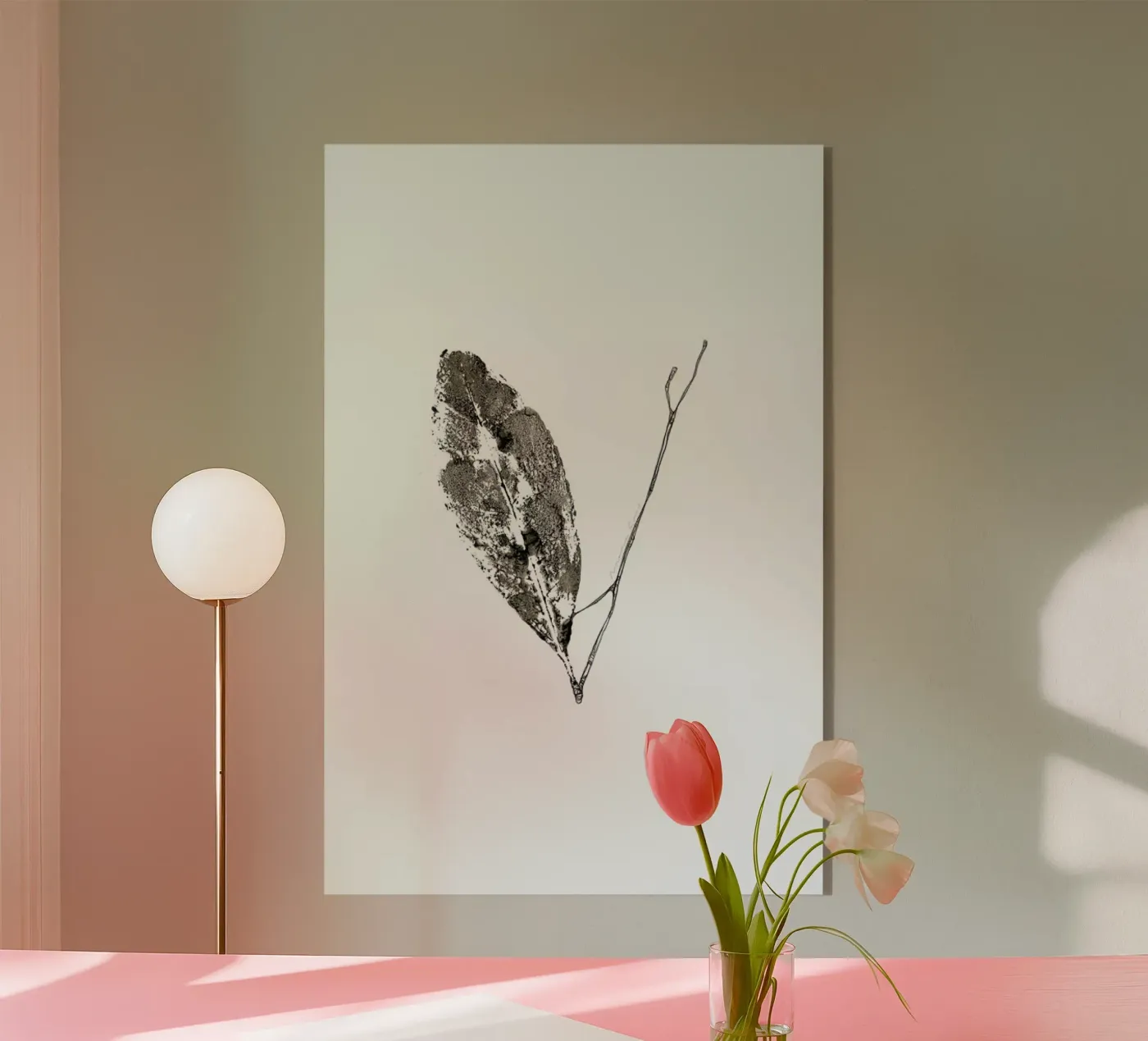 V Acryl-Glas von Marina Guiu