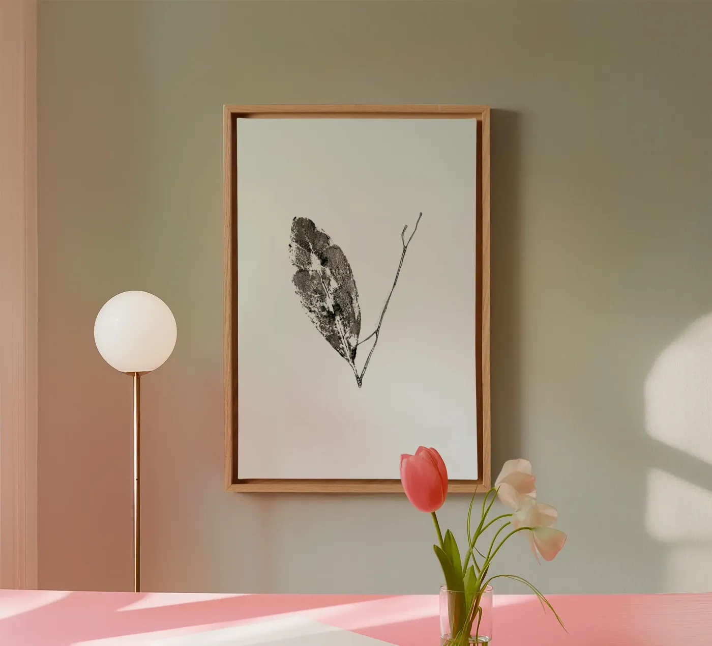 V canvas by Marina Guiu