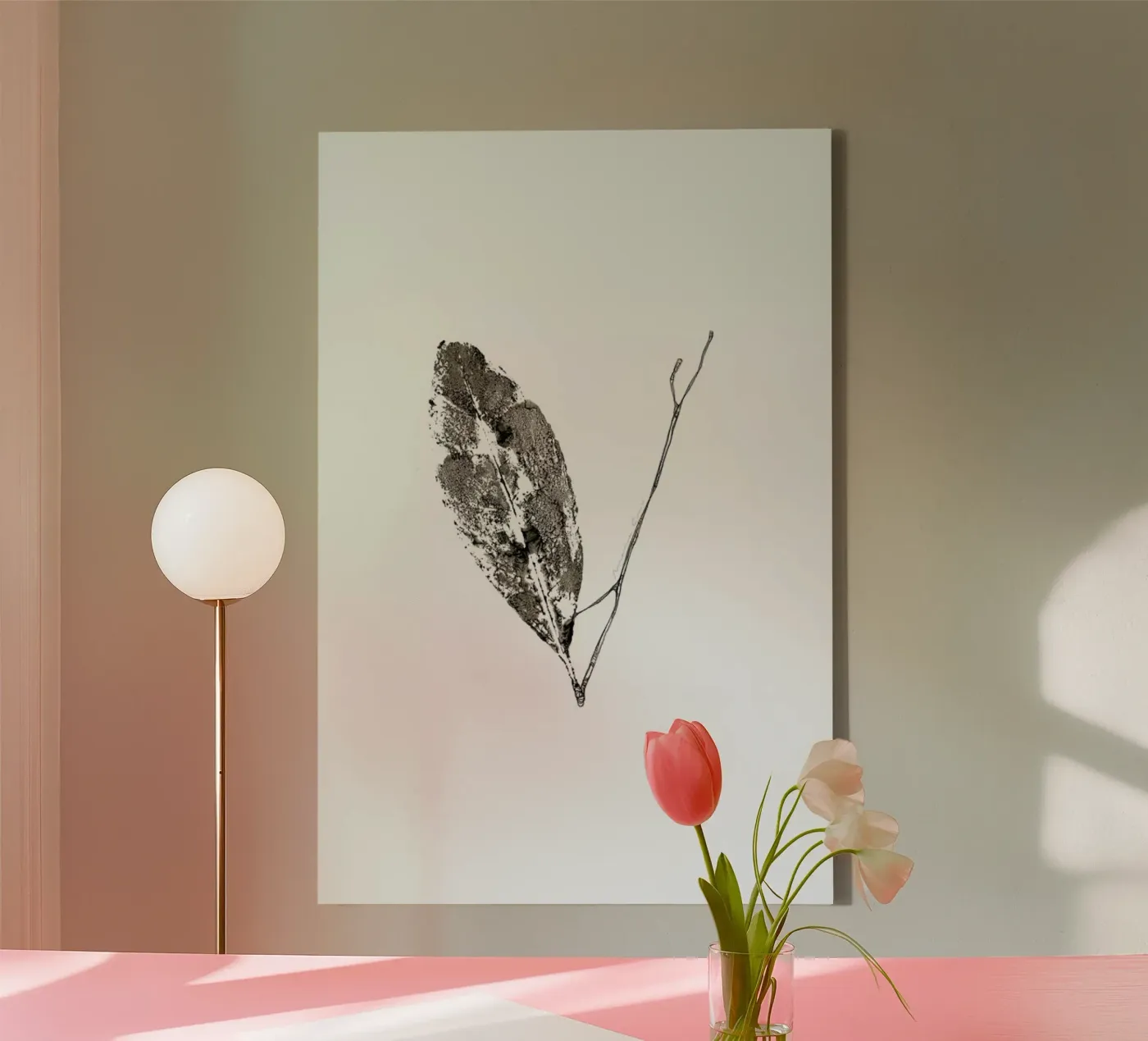 V canvas by Marina Guiu