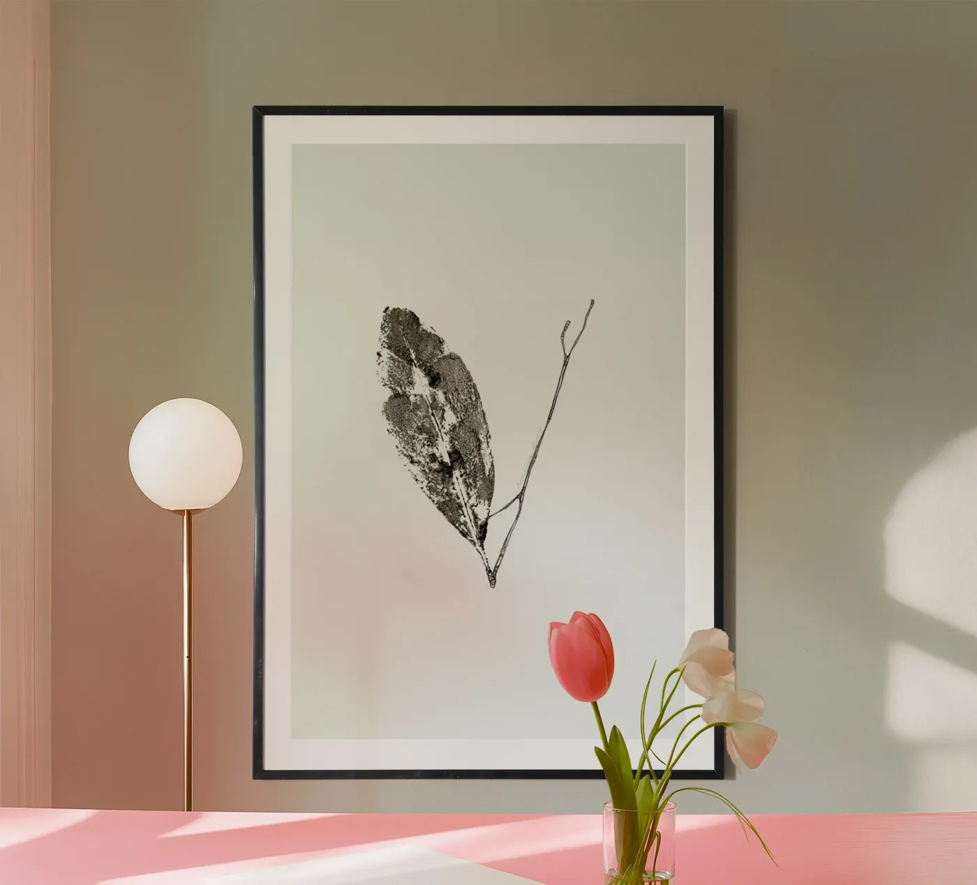 V Poster von Marina Guiu