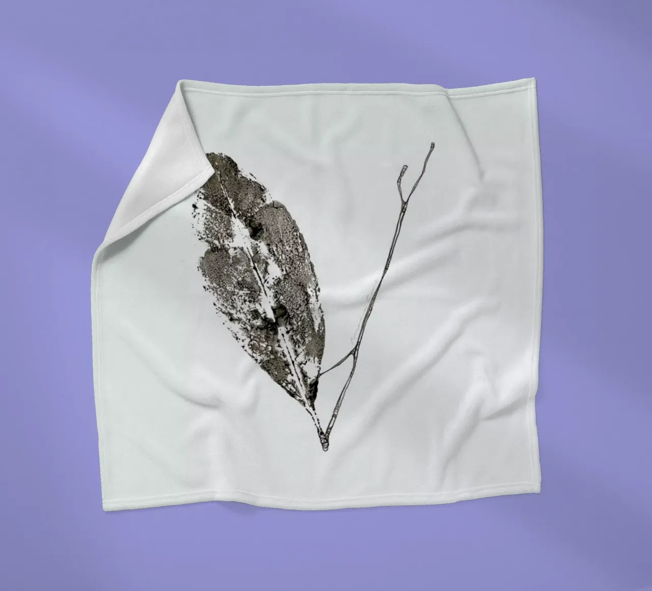 V Fleecedecke von Marina Guiu