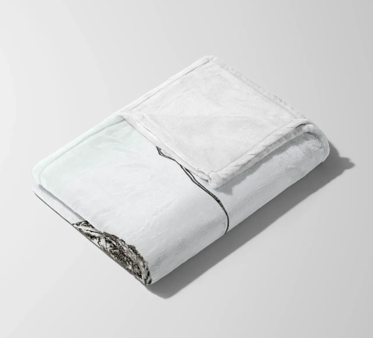 V Fleecedecke von Marina Guiu