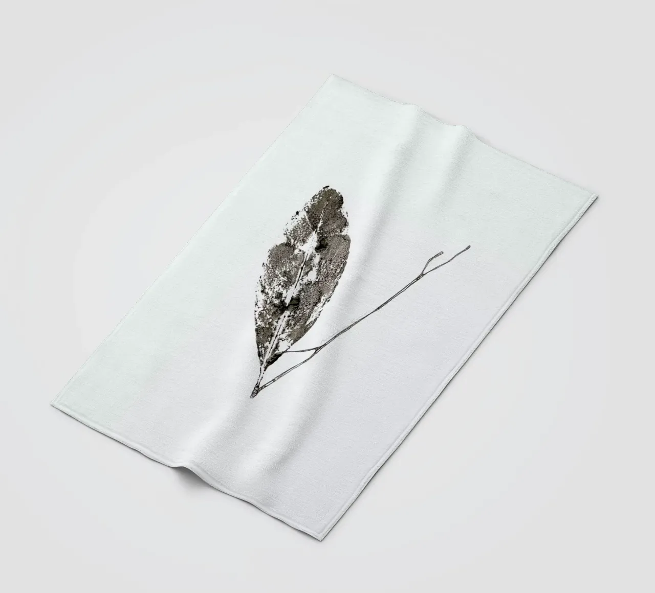 V Fleecedecke von Marina Guiu