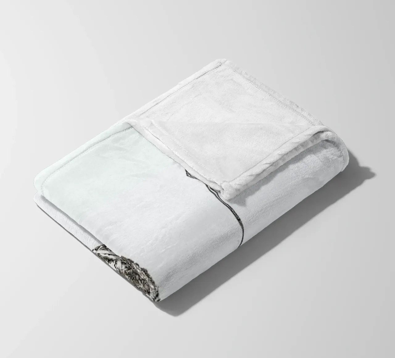 V Fleecedecke von Marina Guiu