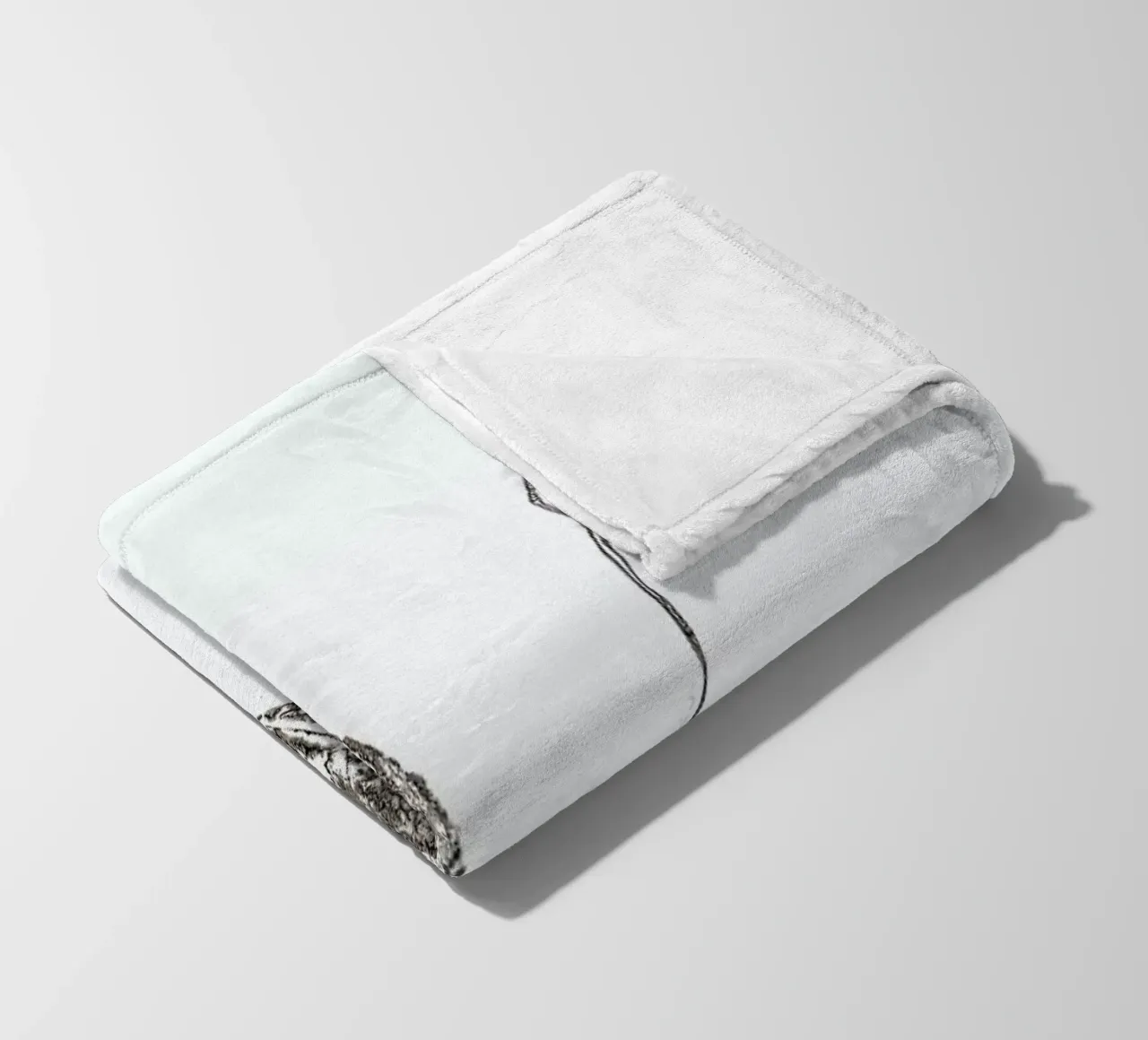 V Fleecedecke von Marina Guiu