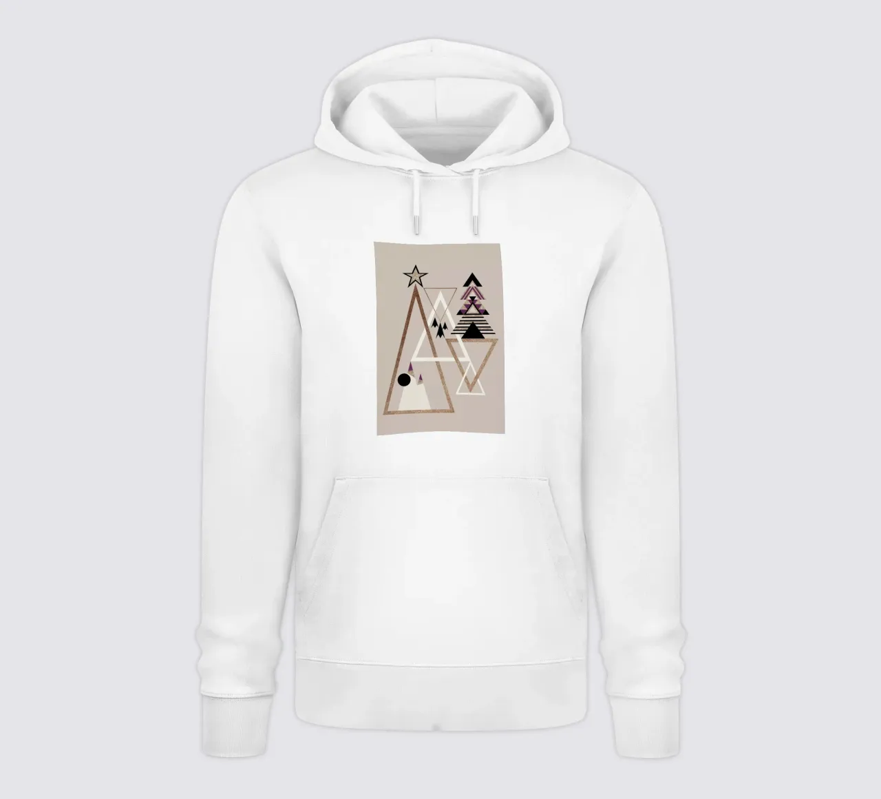 Abstract 1 felpa con cappuccio da Sabrina Ziegenhorn