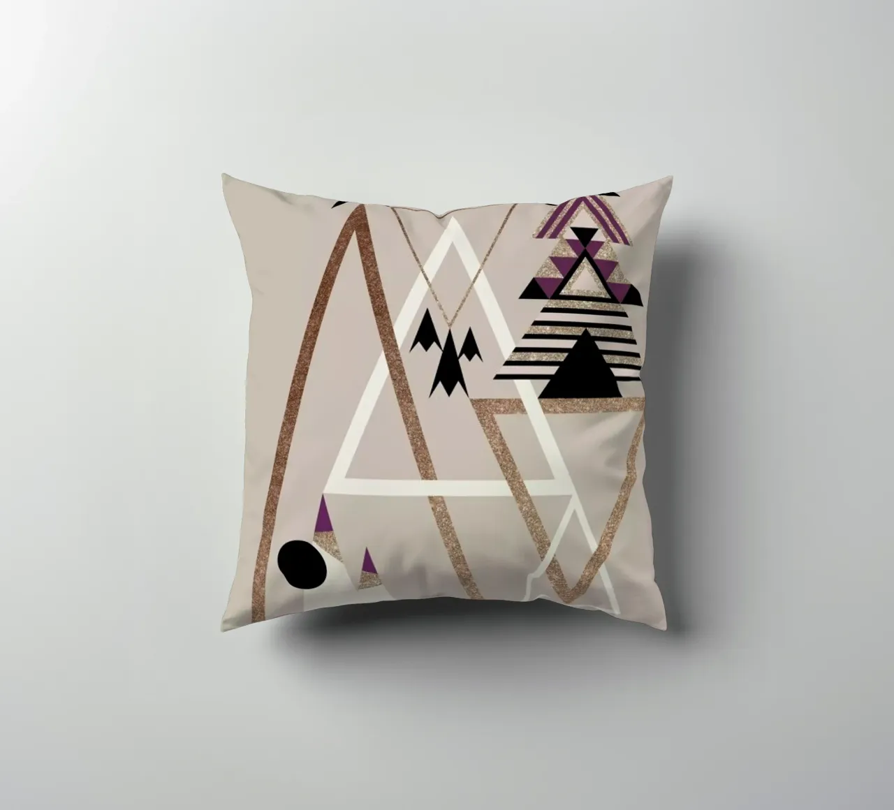 Abstract 1 cuscino da Sabrina Ziegenhorn