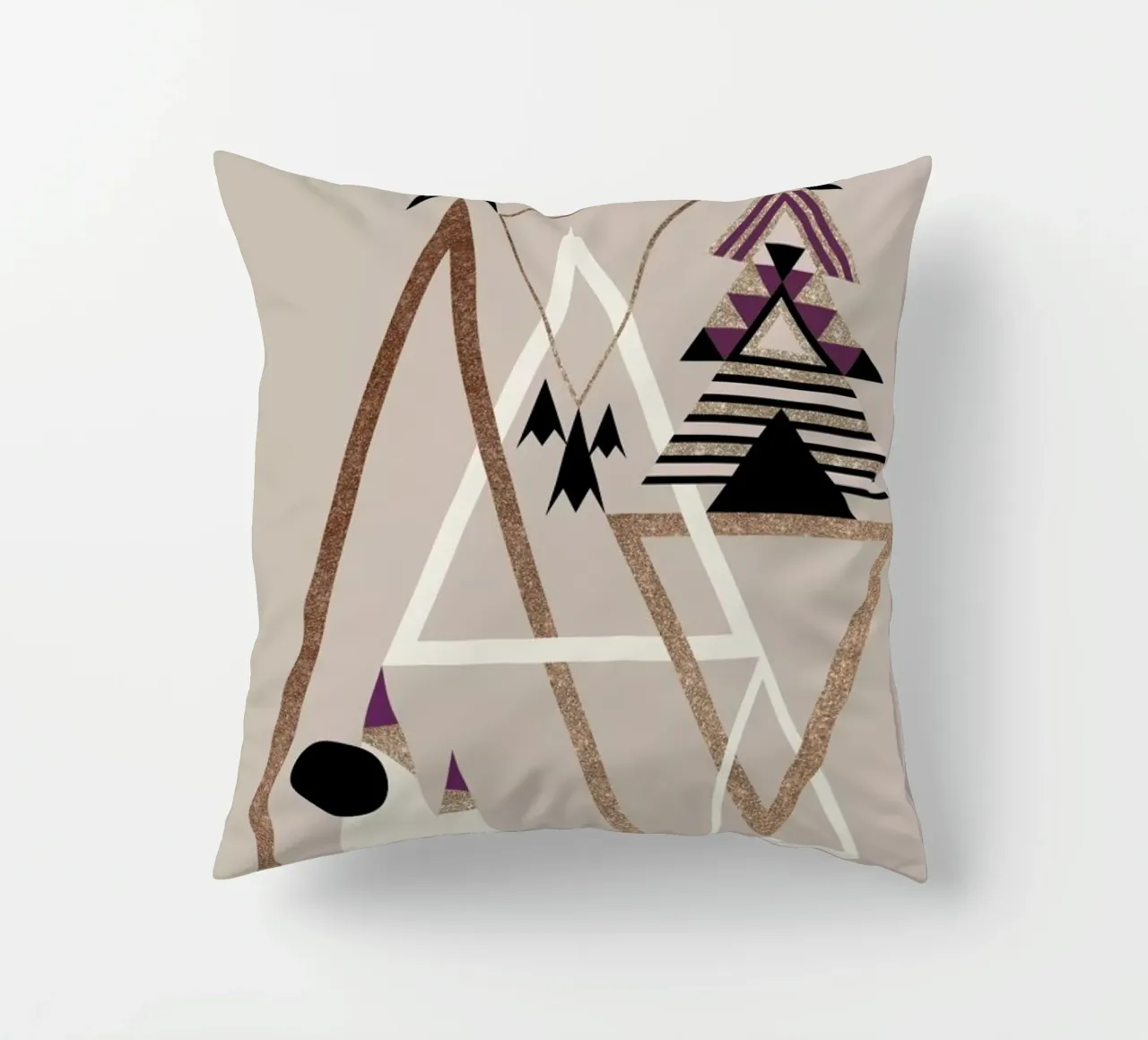 Abstract 1 cuscino da Sabrina Ziegenhorn