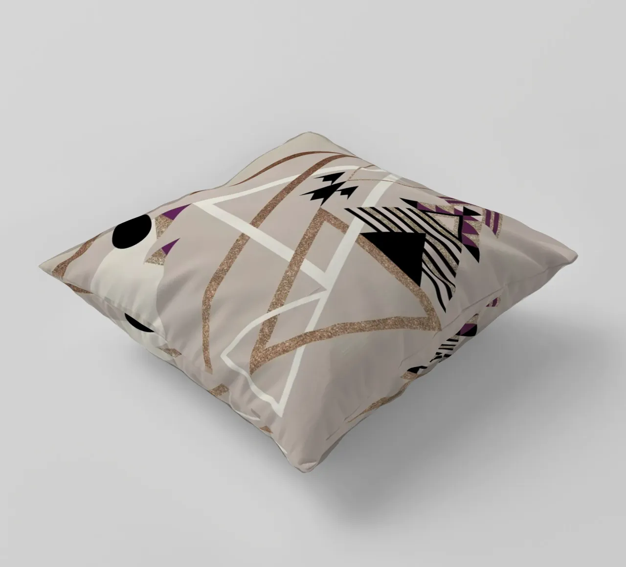 Abstract 1 cuscino da Sabrina Ziegenhorn