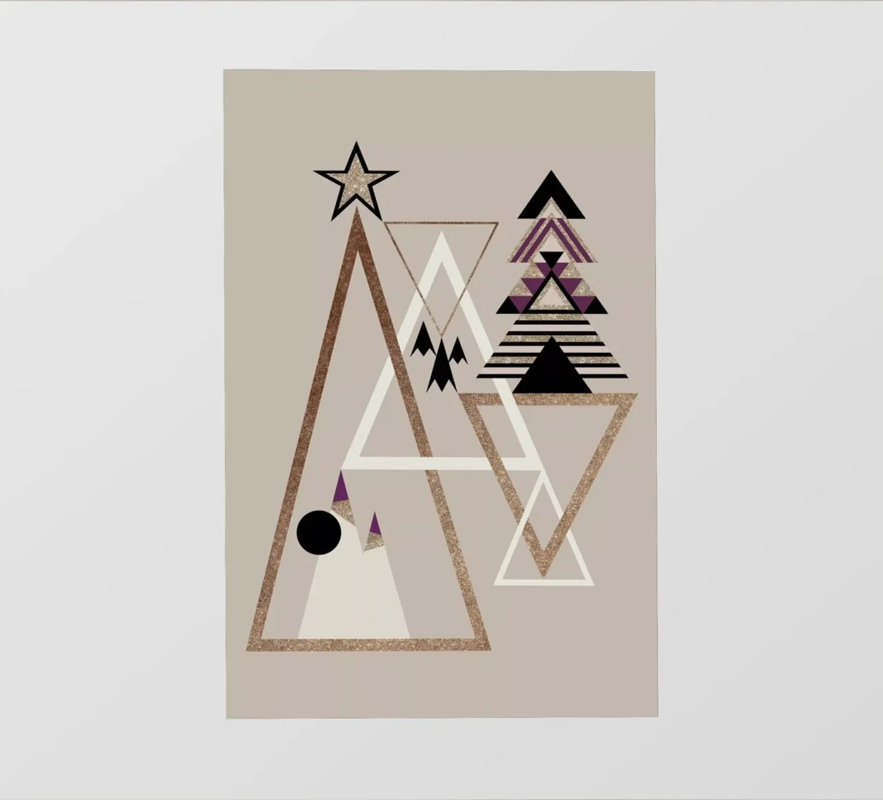 Abstract 1 telo in pvc da Sabrina Ziegenhorn