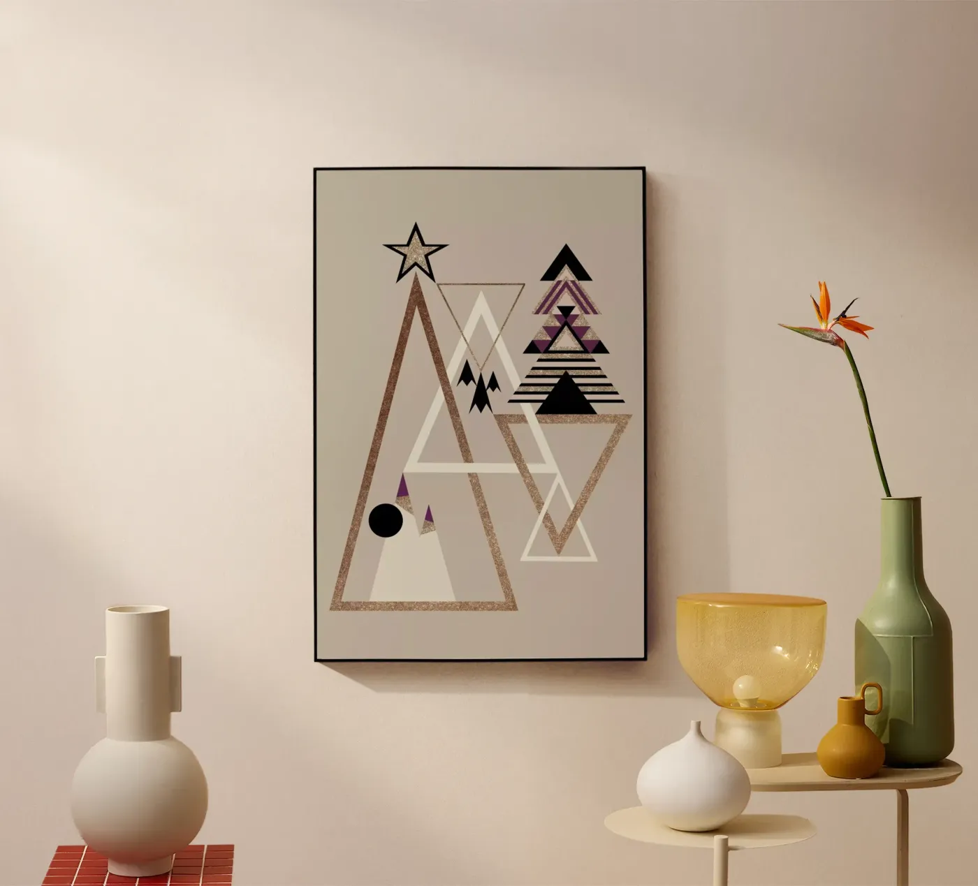 Abstract 1 acrylic glass by Sabrina Ziegenhorn