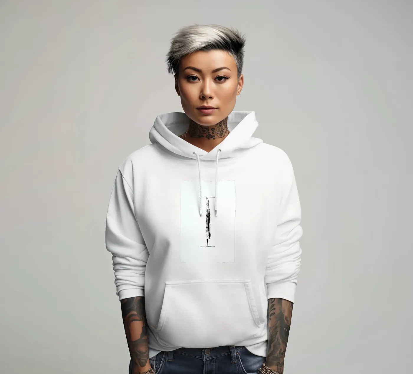 I hoodie by Marina Guiu