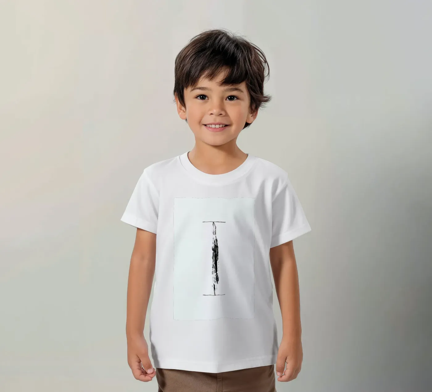 I kids t-shirt by Marina Guiu