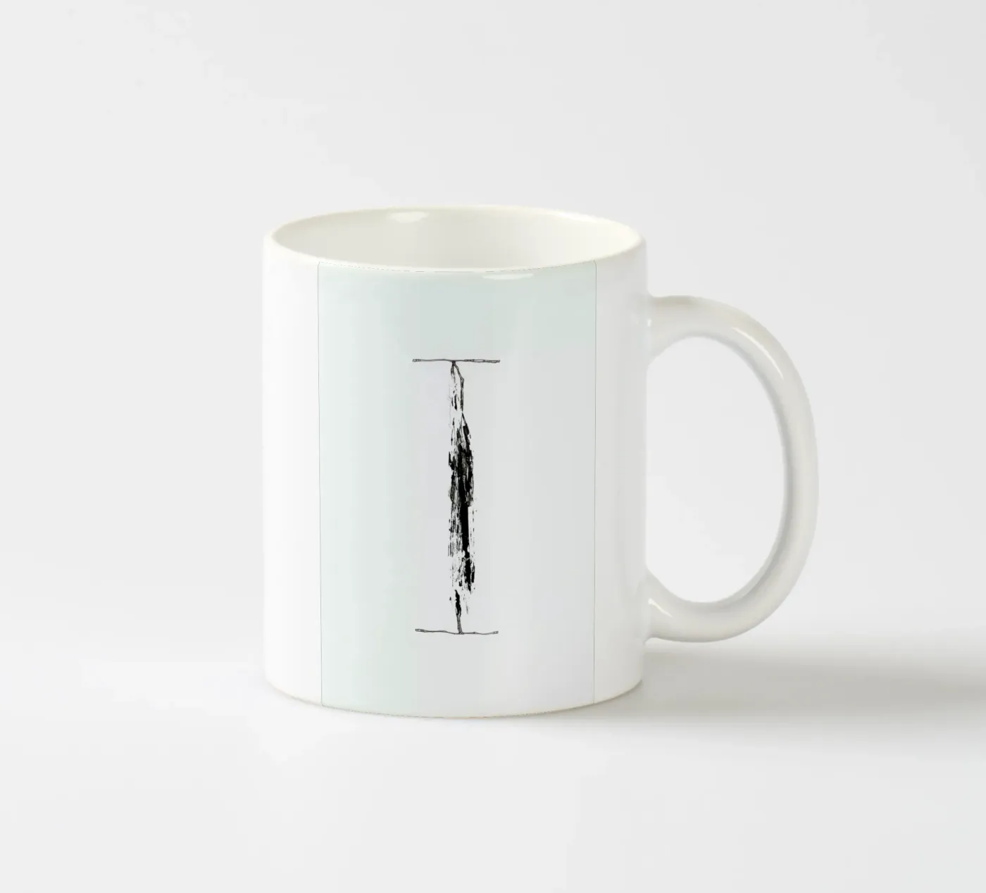 I ceramic mug by Marina Guiu