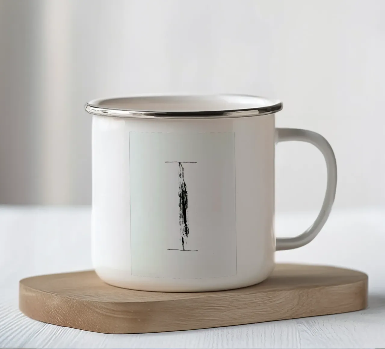 I taza de esmalte de Marina Guiu