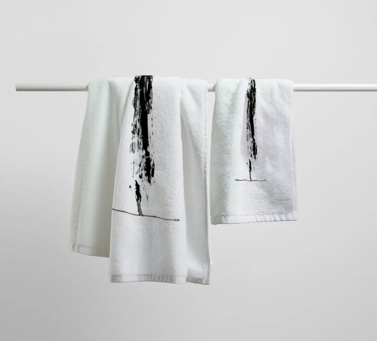 I badhanddoek van Marina Guiu