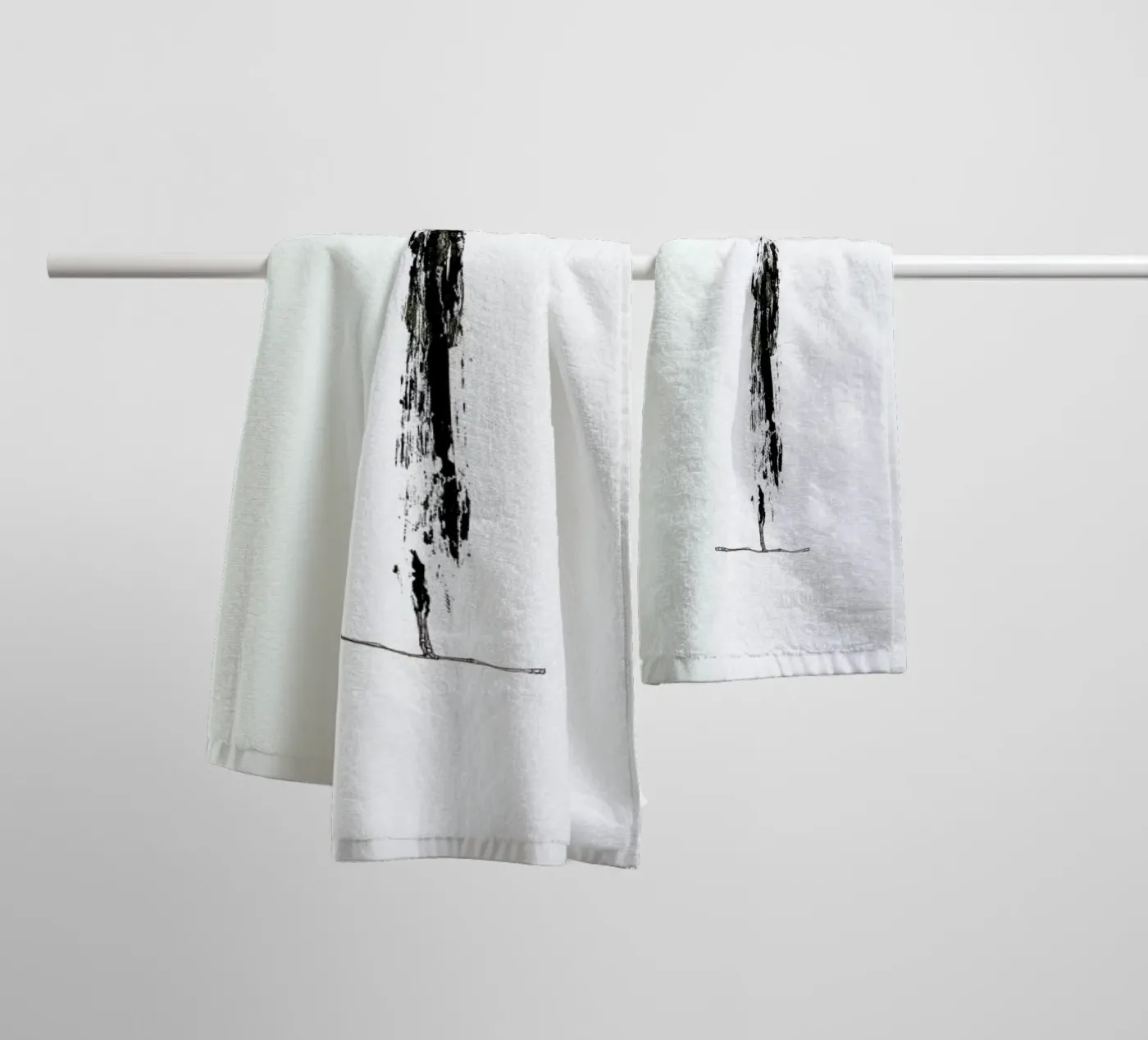 I serviette de bain de Marina Guiu