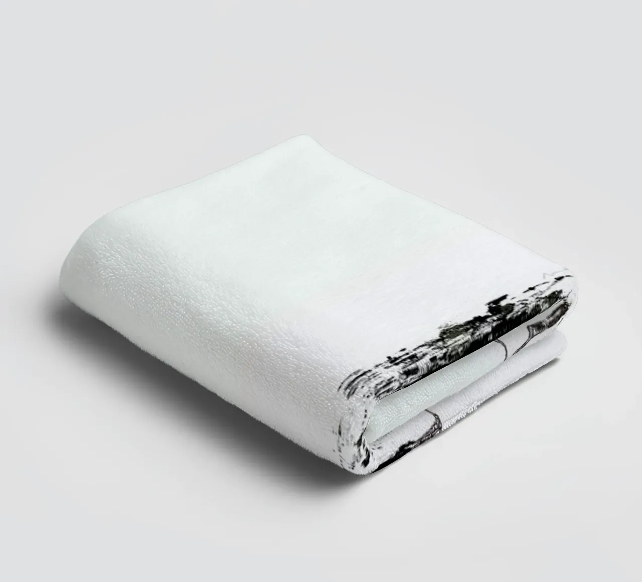 I badhanddoek van Marina Guiu