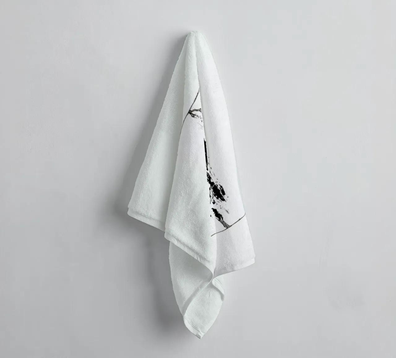 I badhanddoek van Marina Guiu