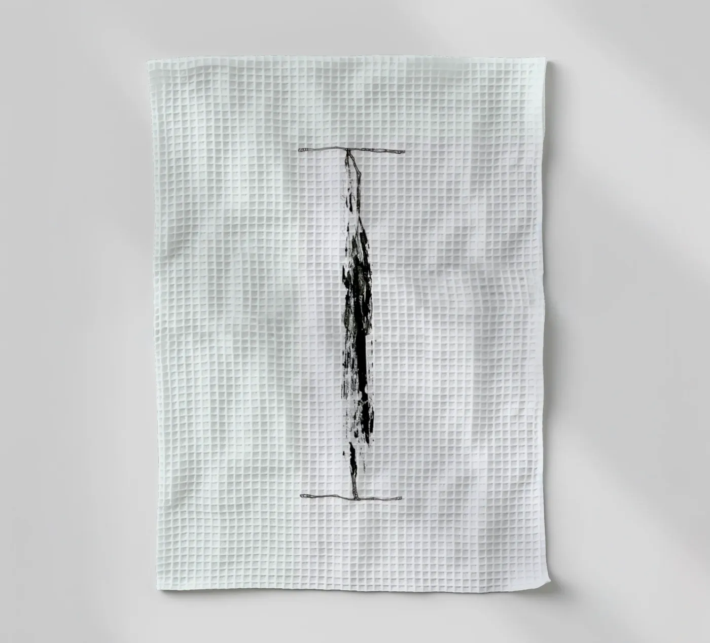 I tea towel by Marina Guiu