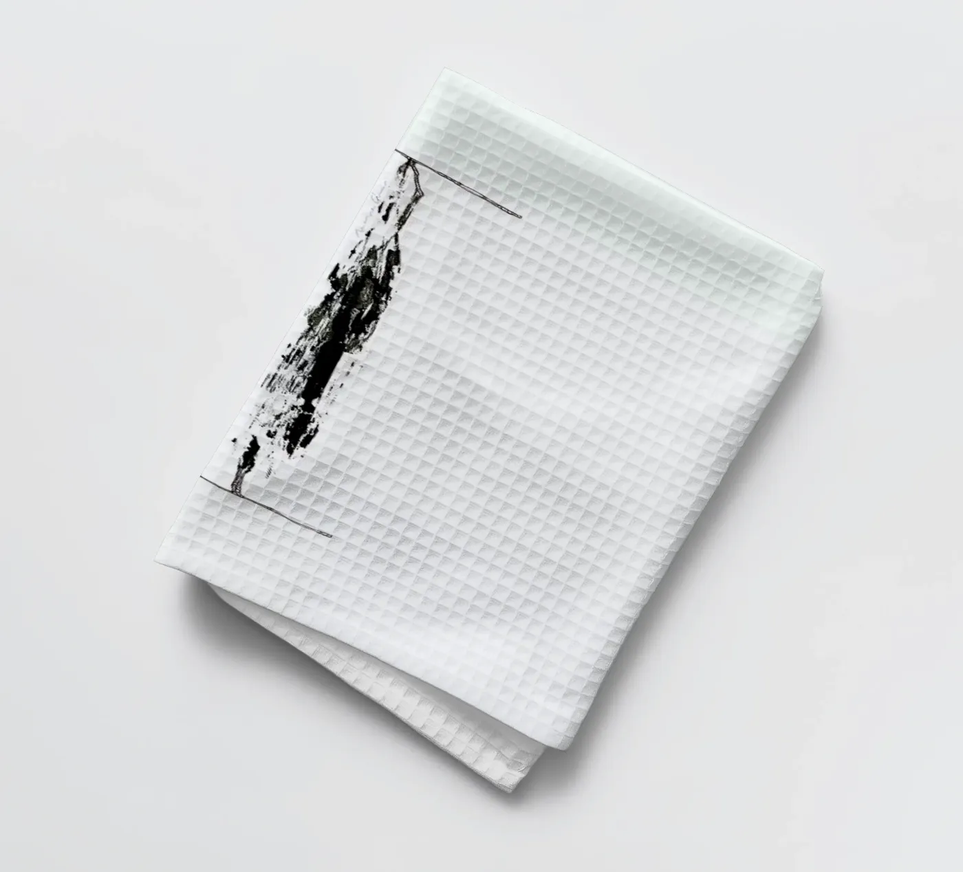 I tea towel by Marina Guiu