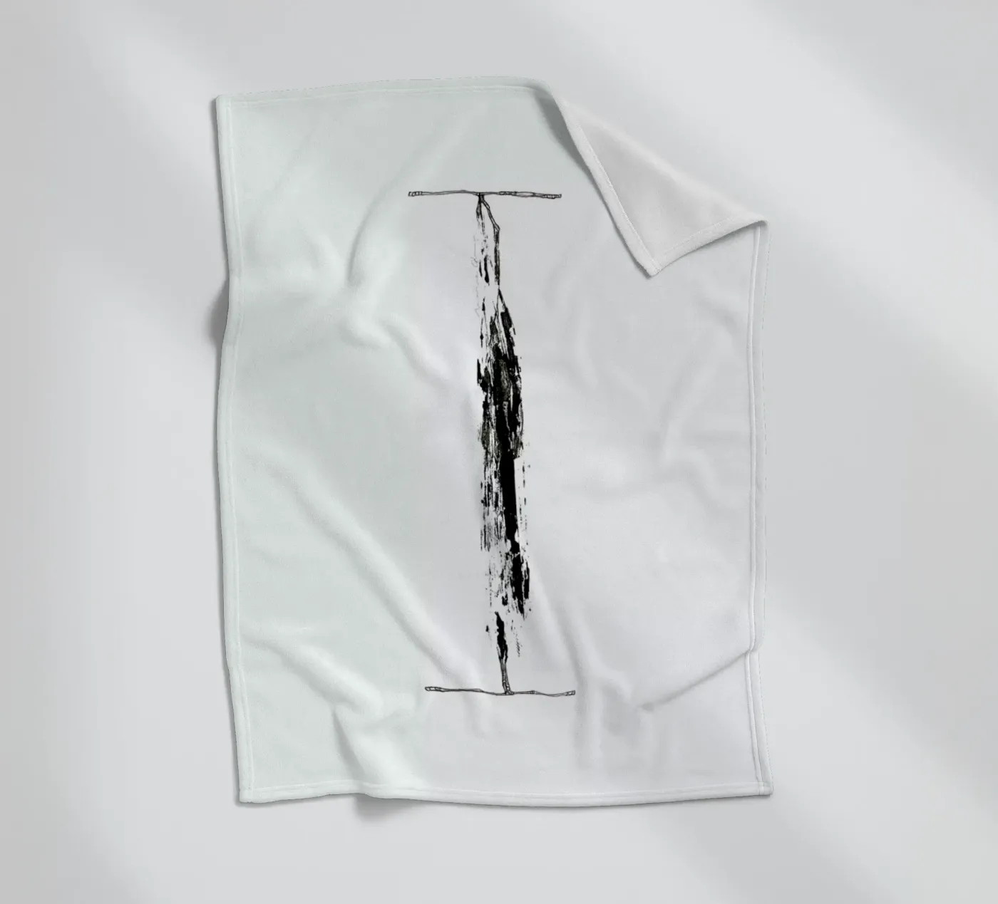 I fleecedeken van Marina Guiu