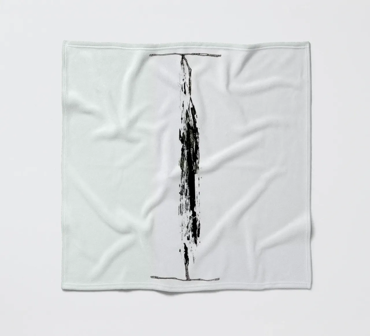 I fleecedeken van Marina Guiu