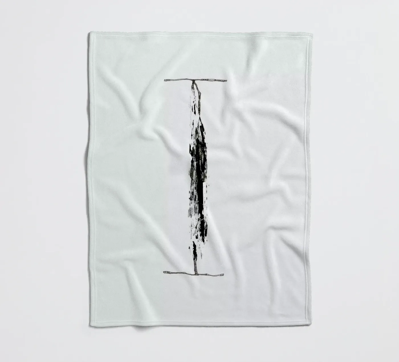 I fleecedeken van Marina Guiu