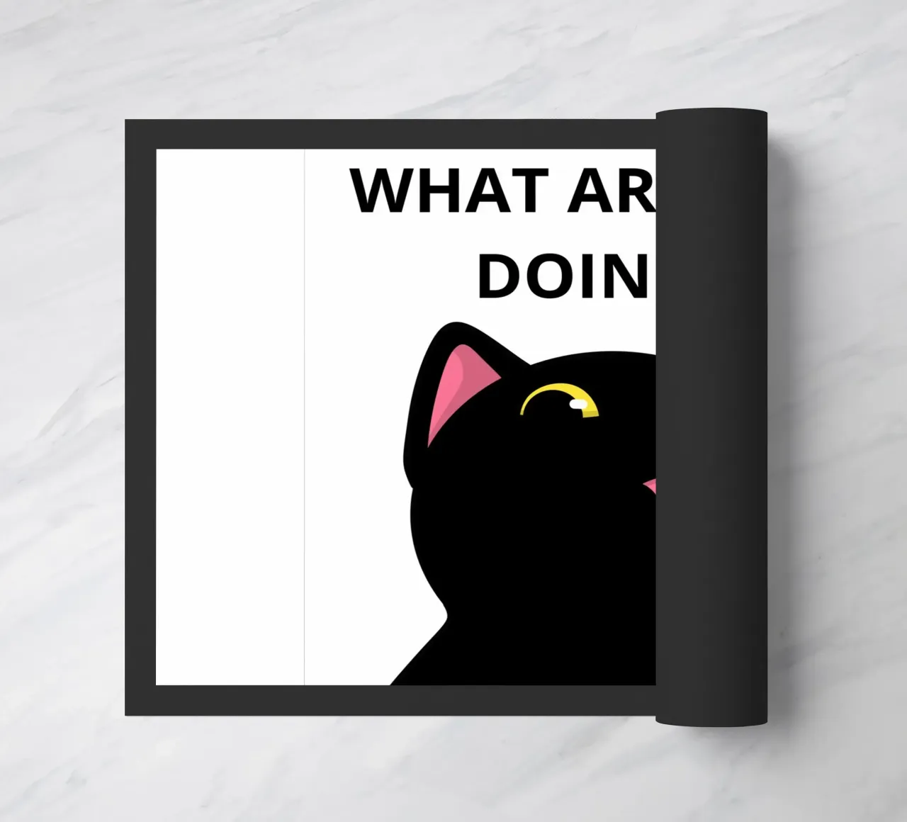 WHAT ARE YOU DOING? zerbino da LisaArtes