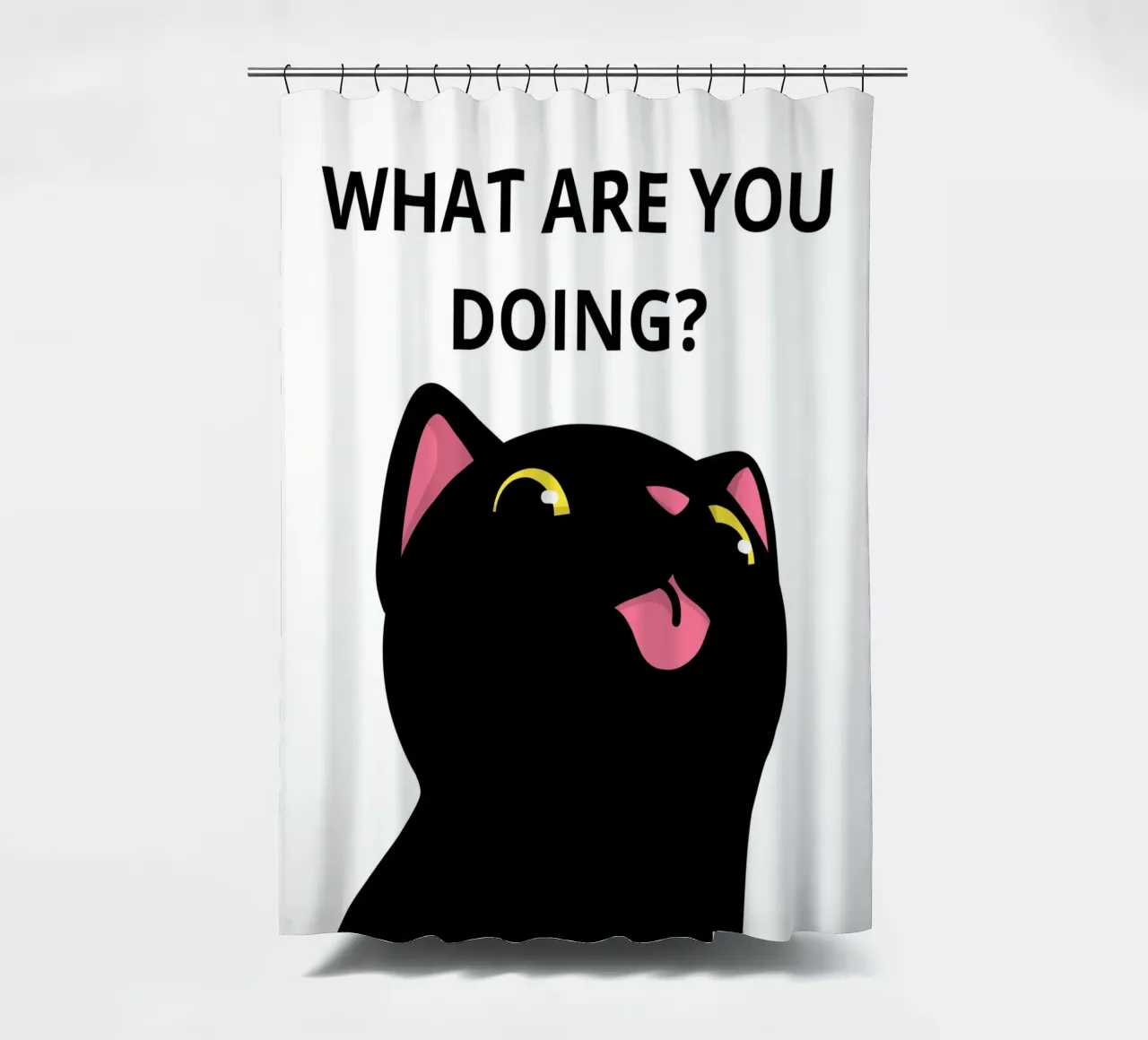WHAT ARE YOU DOING? tenda da doccia da LisaArtes