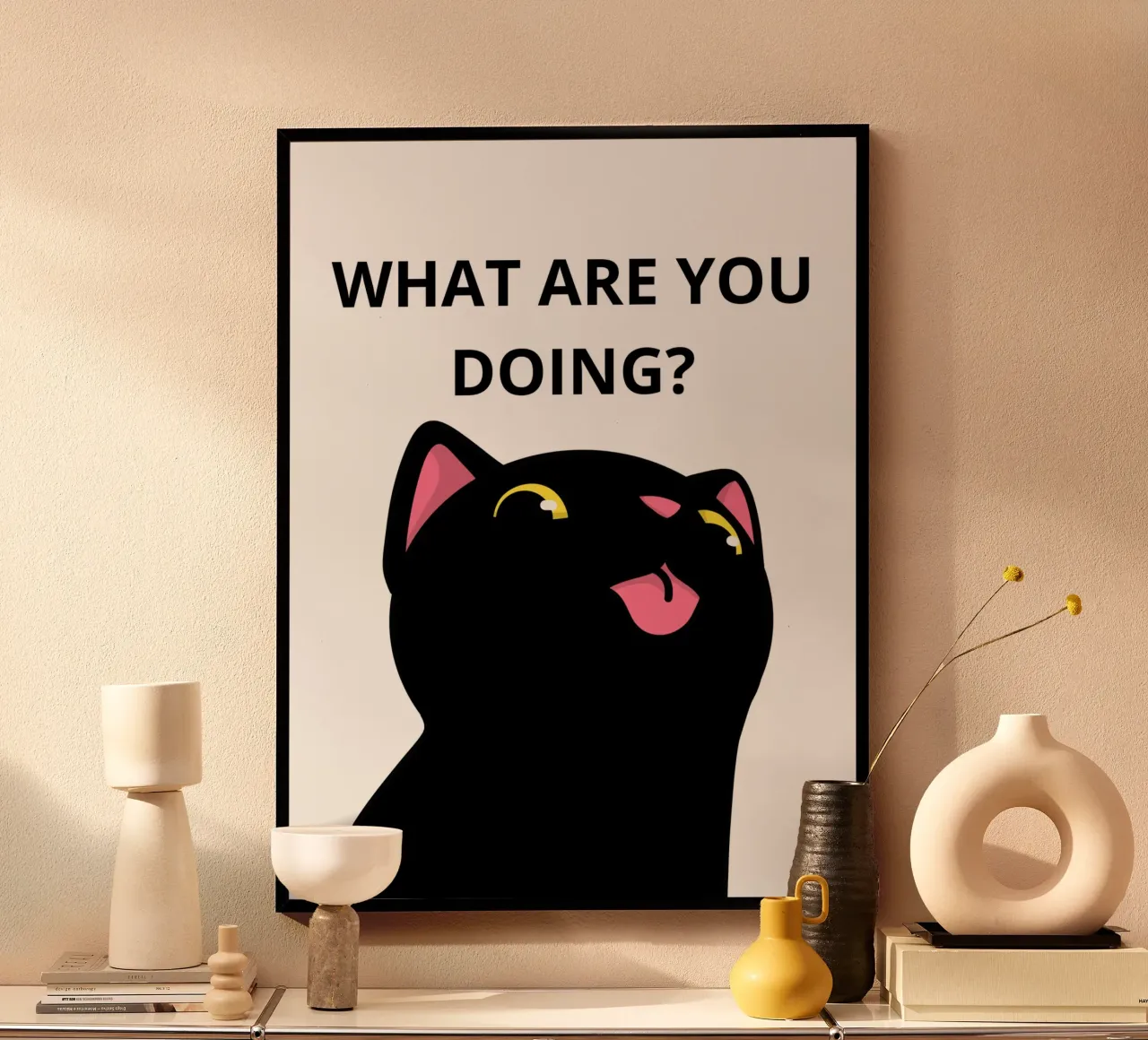 WHAT ARE YOU DOING? carta hahnemühle da LisaArtes
