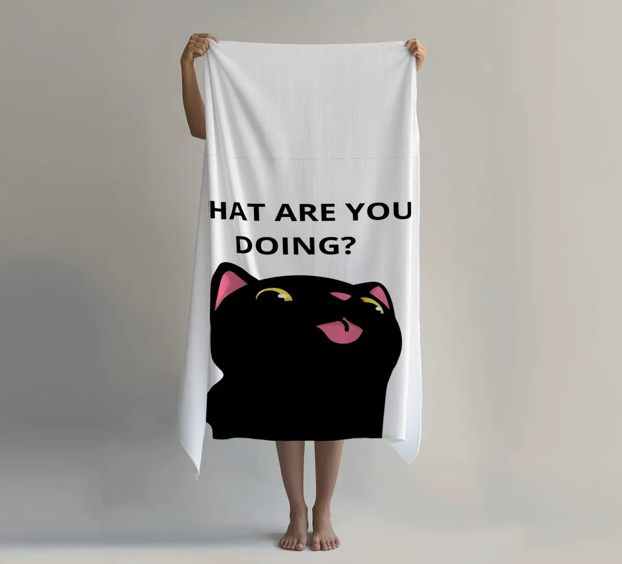 WHAT ARE YOU DOING? telo mare da LisaArtes