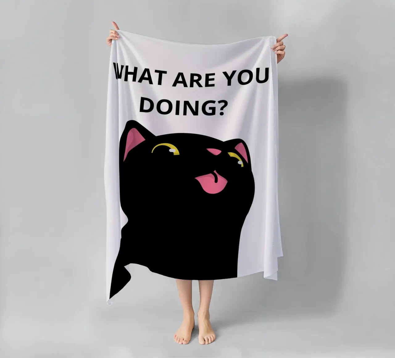 WHAT ARE YOU DOING? telo mare da LisaArtes