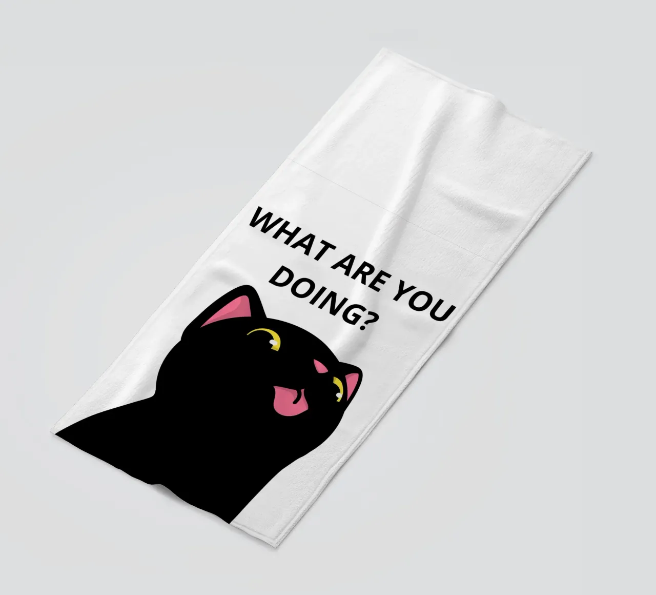 WHAT ARE YOU DOING? telo mare da LisaArtes