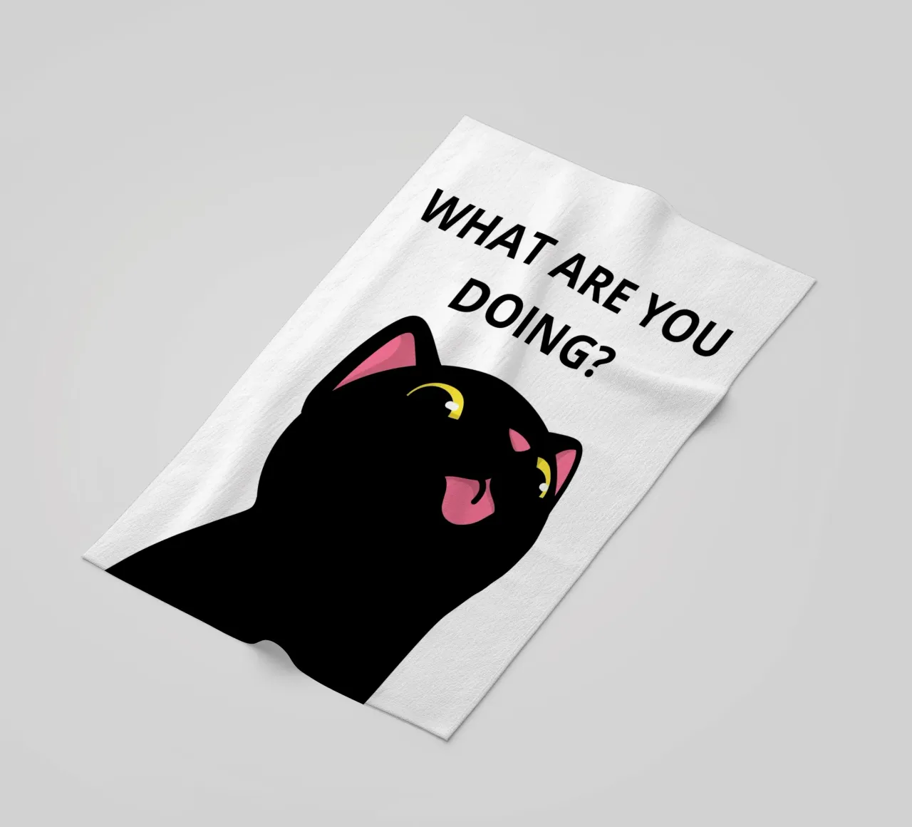 WHAT ARE YOU DOING? telo mare da LisaArtes