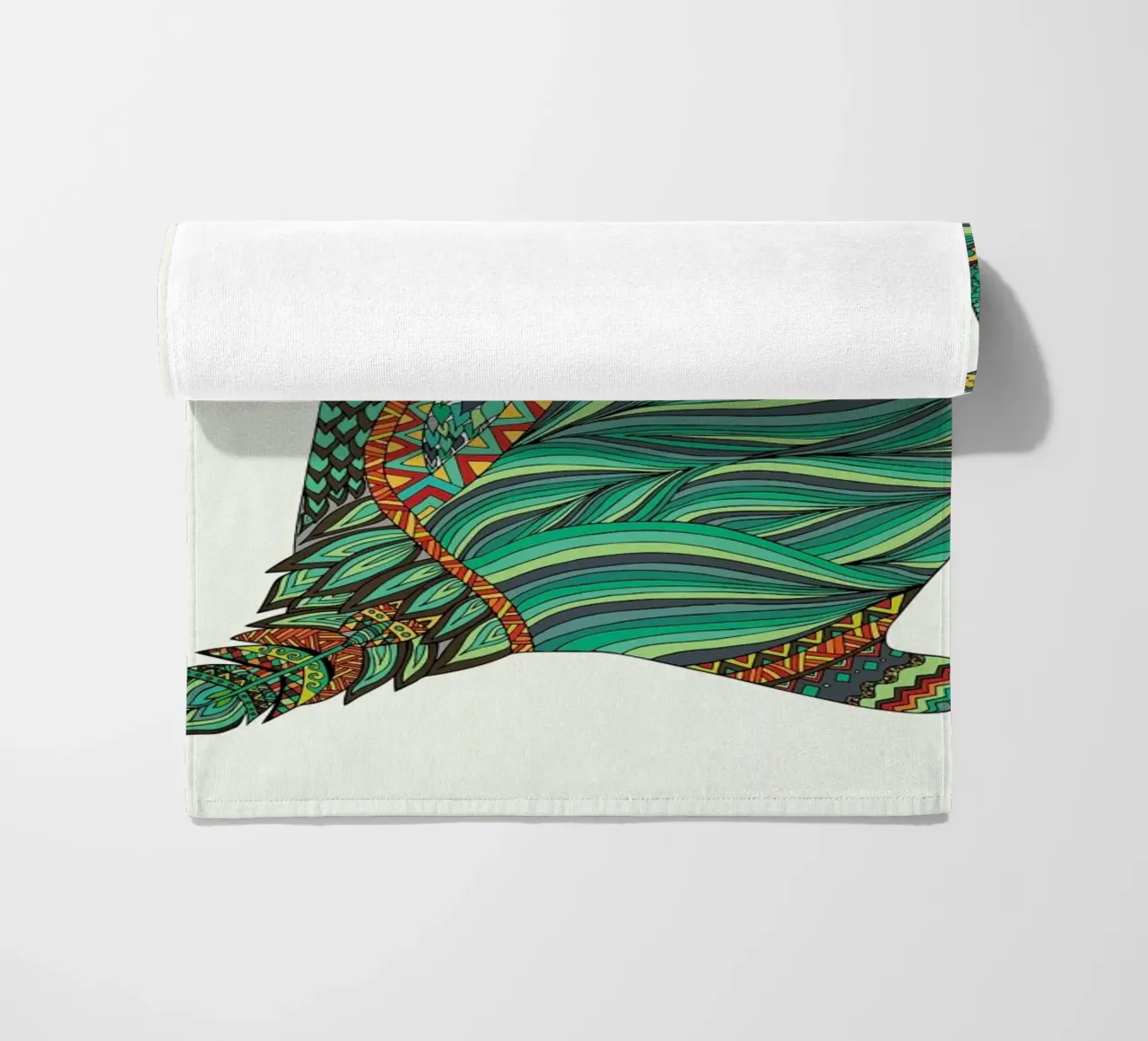 Ethnic Penguin telo mare da Pom Graphic Design