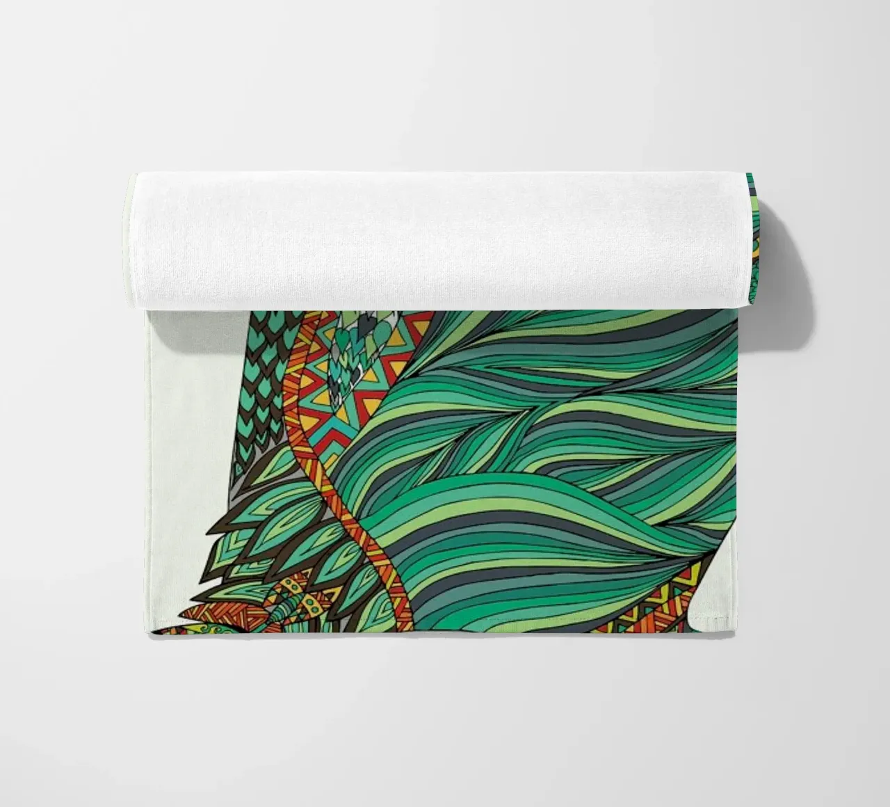 Ethnic Penguin telo mare da Pom Graphic Design