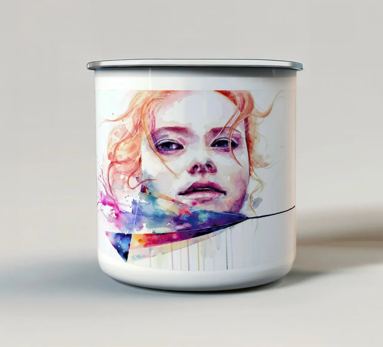Conspiracy of Silence tazza in smalto da agnes-cecile