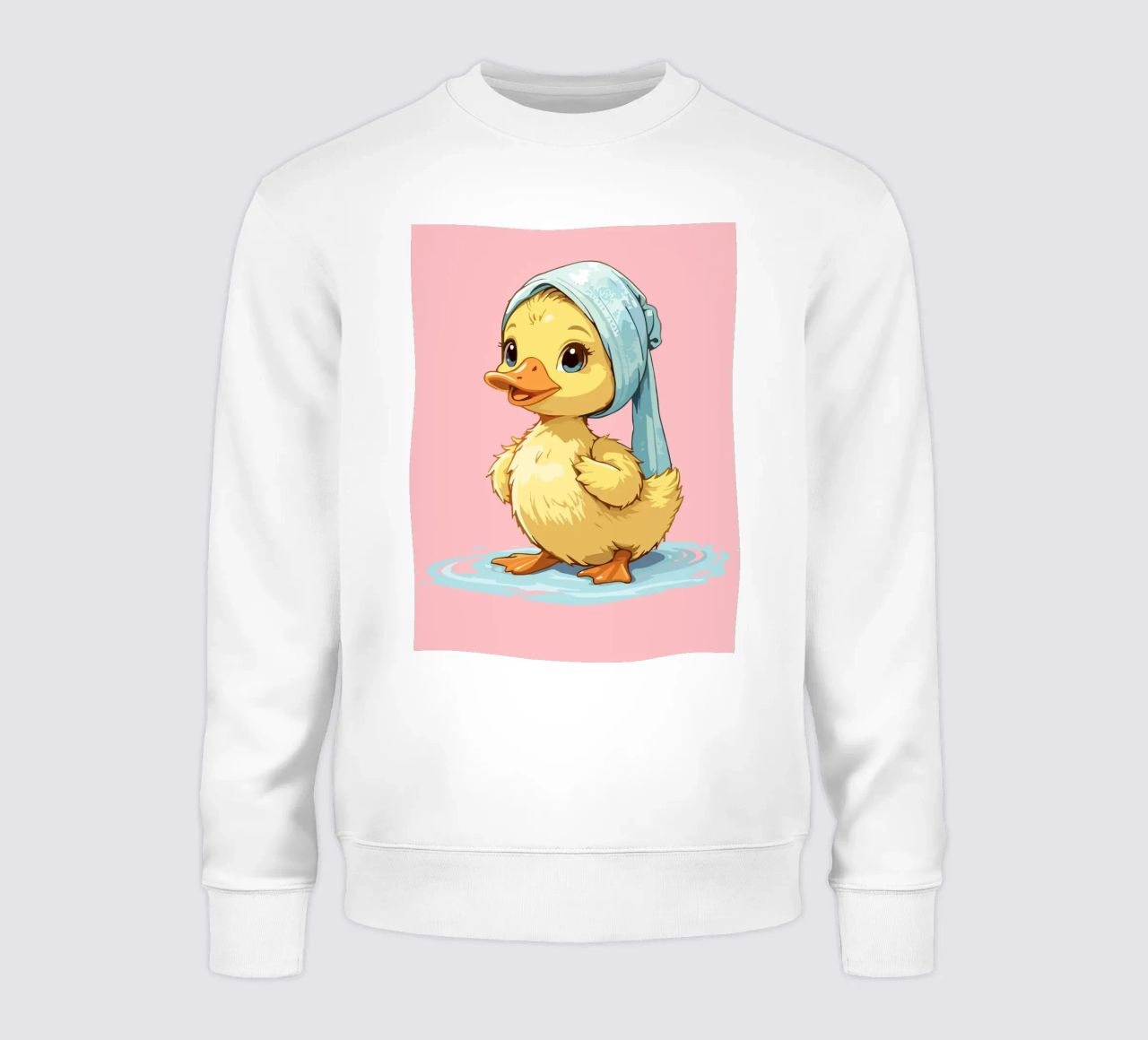 Cute duckling felpa da LisaArtes