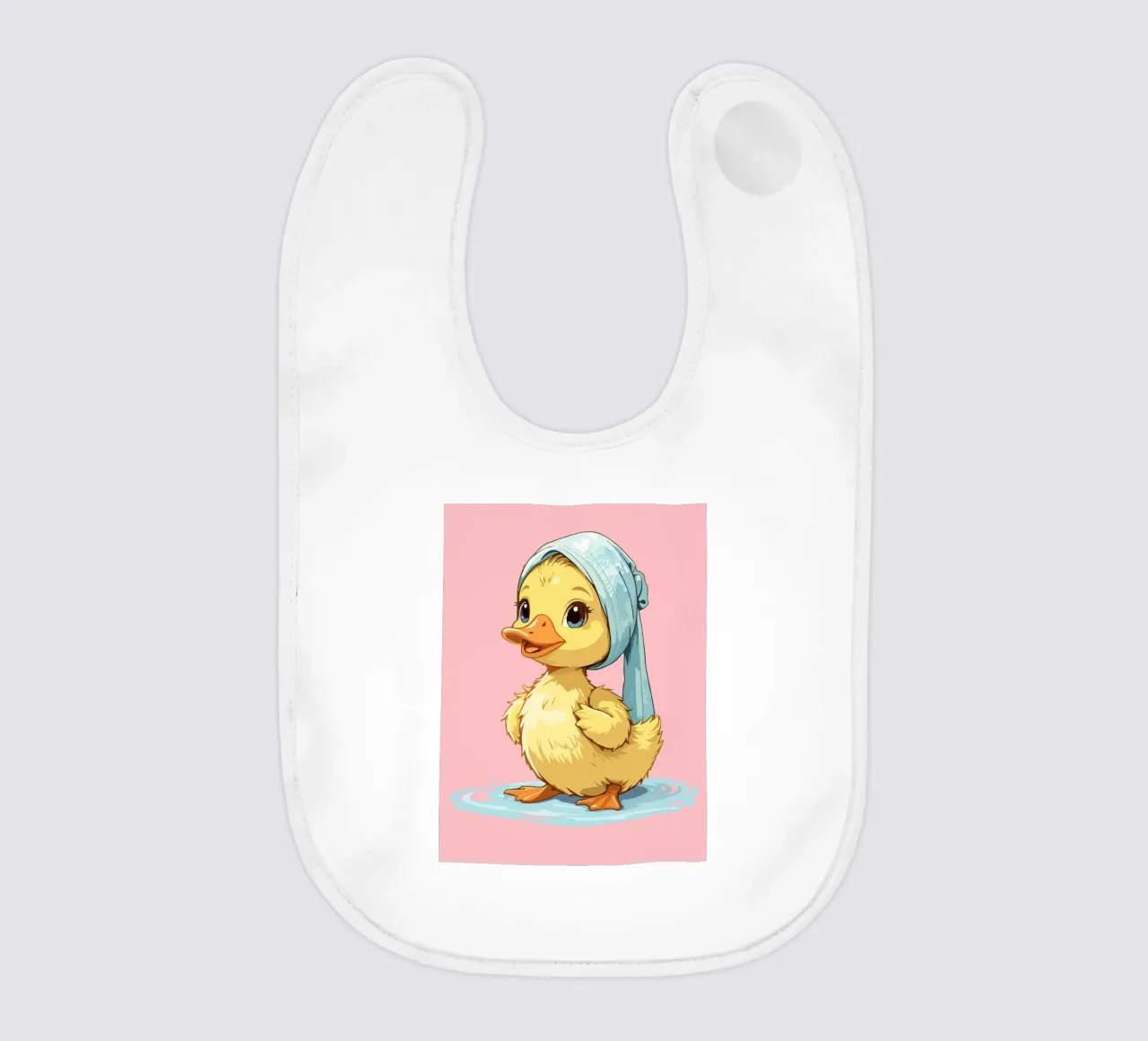 Cute duckling bavaglino da LisaArtes