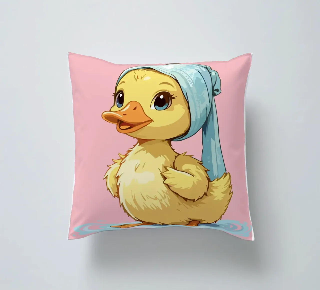 Cute duckling cuscino da LisaArtes