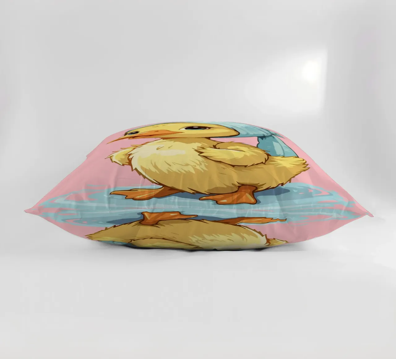 Cute duckling cuscino da LisaArtes