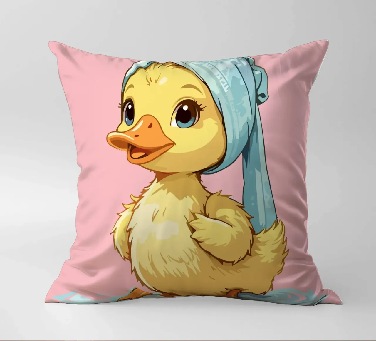 Cute duckling cuscino da LisaArtes